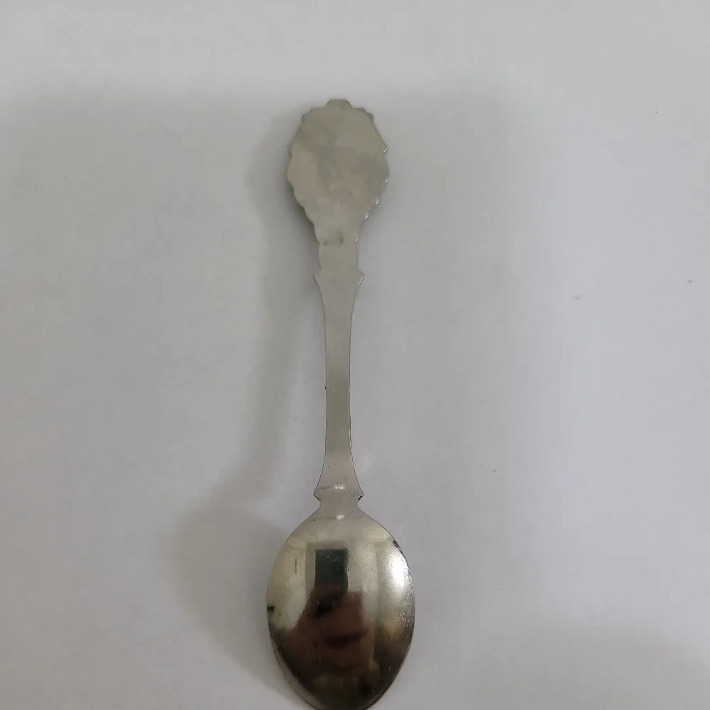 Vintage Collector's Spoon Wien Silver Tone